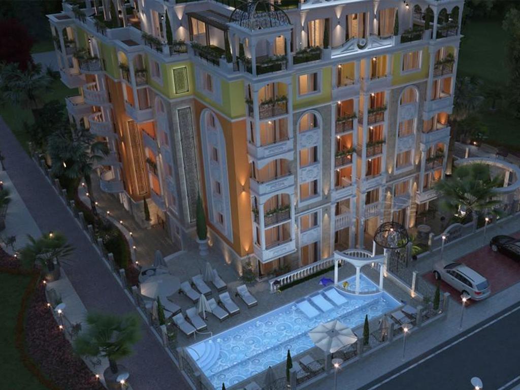 Apart Sweet Homes 5 - Apartments For Guests サニービーチ エクステリア 写真